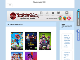 'blademaster666.com' screenshot