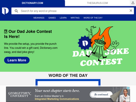 'lexico.com' screenshot