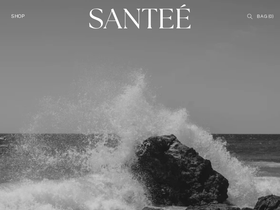 santeeofficial.com homepage screenshot