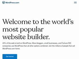 'whatbidenhasdone.wordpress.com' screenshot