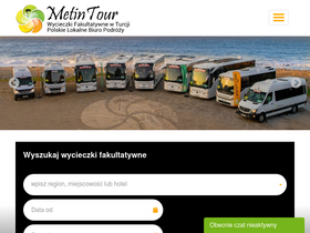 'metintour.pl' screenshot