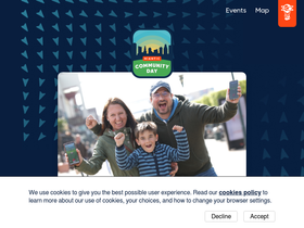 'community.day' screenshot