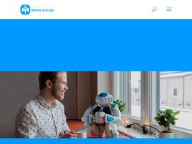 'mensa.se' screenshot