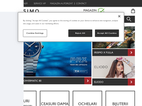 'irisimo.ro' screenshot