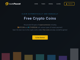'autofaucet.org' screenshot