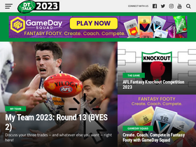 'dreamteamtalk.com' screenshot