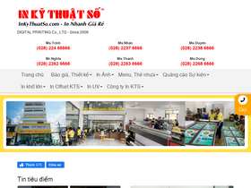 'inkythuatso.com' screenshot