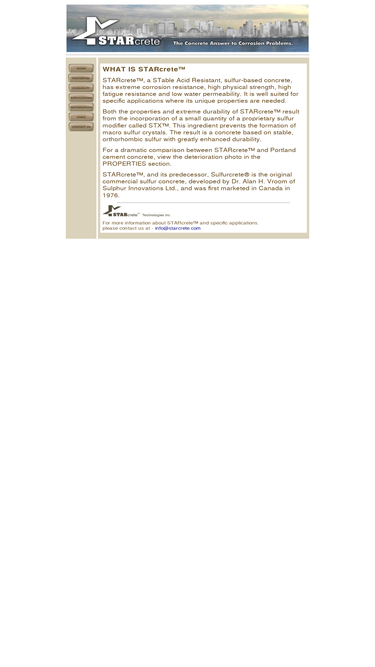starcrete.com