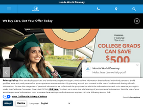 lahondaworld.com
