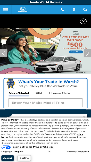 lahondaworld.com