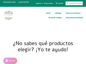 'latienditadelumina.com' screenshot