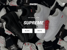 swishsteals.com homepage screenshot