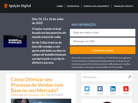 'ignicaodigital.com.br' screenshot