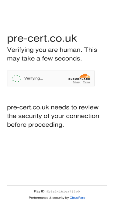 pre-cert.co.uk