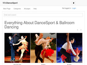 wikidancesport.com