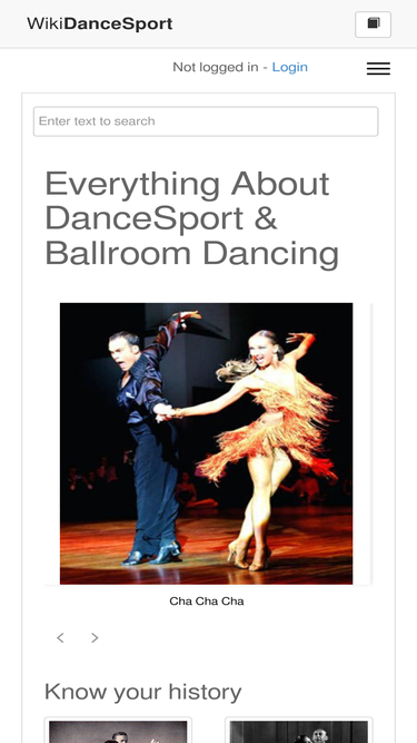 wikidancesport.com