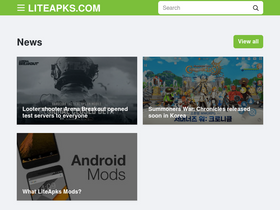 'liteapks.com' screenshot