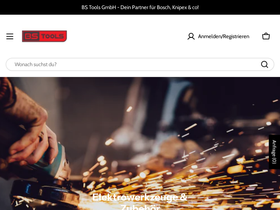 bs-tools.de homepage screenshot