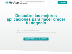 'getapp.com.co' screenshot
