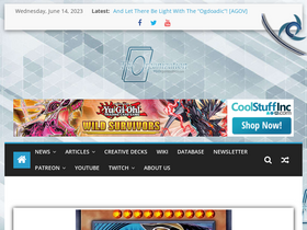 'ygorganization.com' screenshot