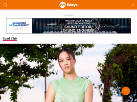 '8days.sg' screenshot