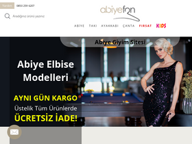 'abiyefon.com' screenshot