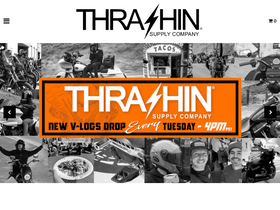 'thrashinsupply.com' screenshot