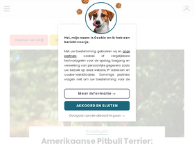 'wamiz.nl' screenshot