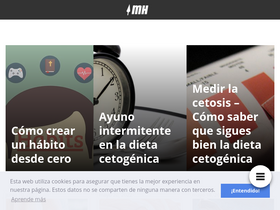 'mhunters.com' screenshot