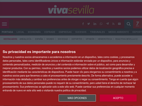 'vivasevilla.es' screenshot