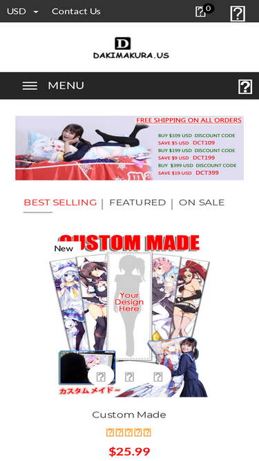 dakimakura.us