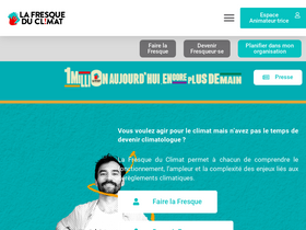 'fresqueduclimat.org' screenshot