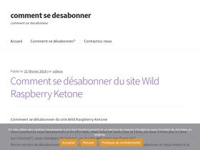 comment-se-desabonner.com