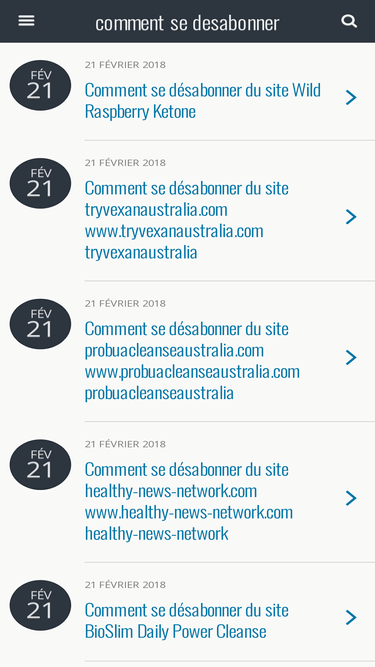 comment-se-desabonner.com