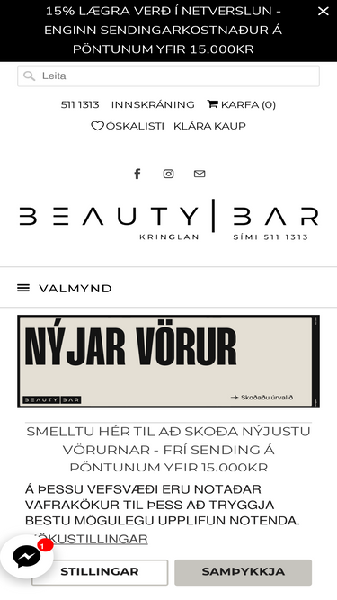 beautybar.is