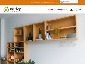 butlep.com homepage screenshot