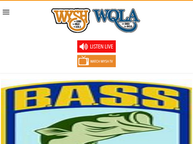 'wyshradio.com' screenshot