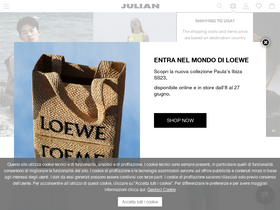 'julian-fashion.com' screenshot