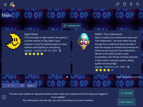 'sm64ex-coopmods.com' screenshot
