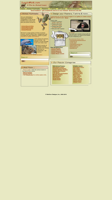 junglewalk.com