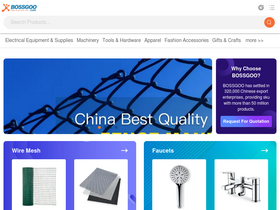 'bossgoo.com' screenshot