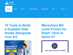 'highapproach.com' screenshot