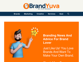 'brandyuva.in' screenshot