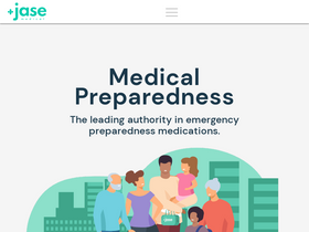 'jasemedical.com' screenshot
