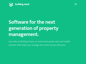 'buildingstack.com' screenshot