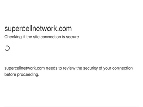 'supercellnetwork.com' screenshot