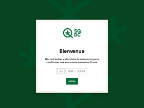 'sqdc.ca' screenshot