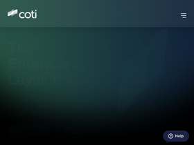 'coti.io' screenshot