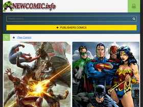 'newcomic.info' screenshot
