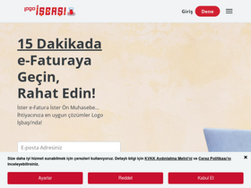'isbasi.com' screenshot